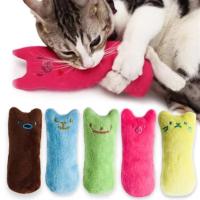 Juguete de Hierba Gatera Diversión Interactiva para Gatos Herramienta de Masticación Vocal para Mascotas - details 0