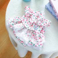 Ropa para mascotas, vestido Floral, falda de princesa para cachorros, vestido colorido para perros, vestidos encantadores para mascotas, Primavera/Verano - details 4