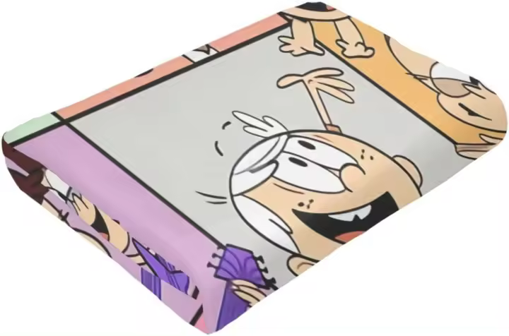 Manta de Casa de Anime, mantas ligeras de franela ultrasuave para sofá, cama, uso en todas las estaciones - 1