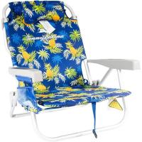 Mochila Silla de Playa 2 Pack Aluminio (Atardecer Tropical) - details 9