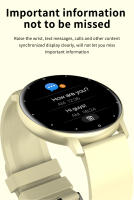 Reloj Inteligente LIGE Para Hombres Y Mujeres Pantalla Táctil Completa Deporte Y Fitness Resistente Al Agua Bluetooth Llamada Reloj Hombre IP67 - details 11