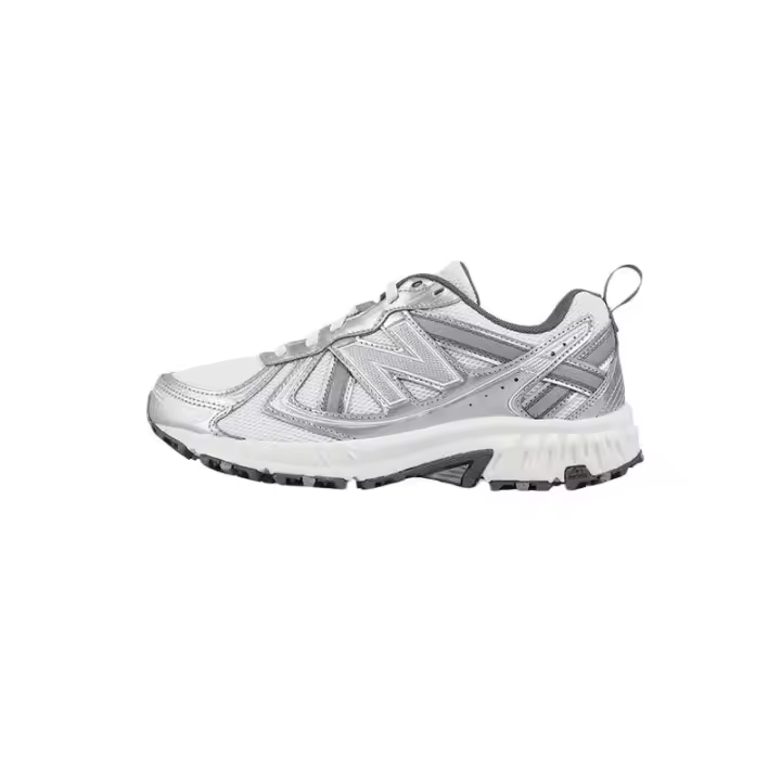 Zapatillas deportivas oficiales Leten NB 410 Sier / Negras - 1