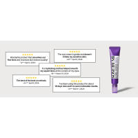 SOME BY MI Intense Advanced Triple Action 1.01Oz, 30ml Retinol Under Eye Cream Antienvejecimiento para líneas finas Ilumina las ojeras - details 0
