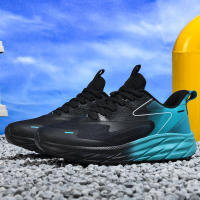 Zapatillas de correr de malla para hombre y mujer, zapatos deportivos informales, talla grande - details 12