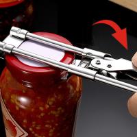 Abridor de latas de manivela, herramienta Manual Universal con cuchillas afiladas, utensilios de cocina, 2 piezas - details 5