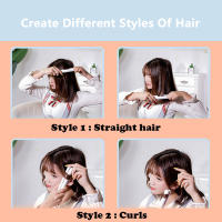 Mini Hierro Plano Portátil Cerámico para Alizar Cabello Rápido y Fácil Enchufe Europeo Standard - details 8