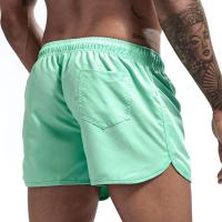 Pantalones cortos de playa de verano para hombre, tabla de natación, traje de baño corto Gailang, ropa a juego, pantalones de surf, trajes de baño Sunga Masculina, pantalones cortos para el hogar - details 19