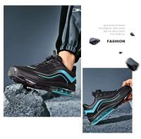 Marca Original, cojín de aire ultraligero, caja de goma, cama completa, suela de airbag, zapatos deportivos para correr para hombre - details 2