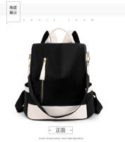 Mochila antirrobo de gama alta, nueva moda, bolso escolar de viaje de gran capacidad, versátil, de cuero suave para mujer - details 4