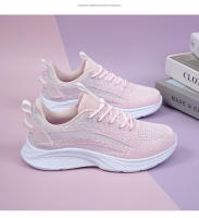 Nuevo Zapatillas para correr para mujer, zapatillas deportivas con cojín de aire, suela suave, zapatillas deportivas de tenis de malla ligeras - details 15