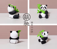 Set de Miniaturas de Panda 8 Figuras de Resina para Decoración de Casa DIY - details 7