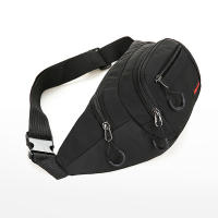 Riñoneras con múltiples bolsillos para hombre y mujer, bolso de pecho, carteras manos libres, riñonera para entrenamiento, viaje, correr - details 12