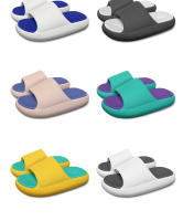 Zapatillas de pareja de EVA con suela gruesa, sandalias deportivas antideslizantes para hombre - details 4
