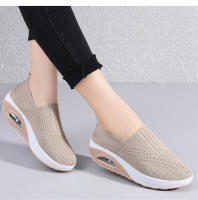 Zapatos ortopédicos antideslizantes con plataforma para mujer, zapatillas cómodas con cojín de aire, transpirables, para caminar - details 12