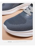 Zapatillas deportivas transpirables para hombre, calzado deportivo ligero para exteriores, zapatos de entrenamiento con absorción de golpes, a la moda - details 6