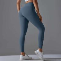 Leggings, pantalones de yoga cansados ​​de cintura alta para correr, deportes de ciclismo, pantalones de gimnasio a prueba de escuadra, control del vientre, malla adelgazante para botín - details 0