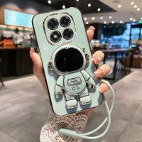 Funda de silicona linda Para Xiaomi Redmi Note 14 Pro Plus 5G, cubierta protectora con el astronauta de pie - details 8