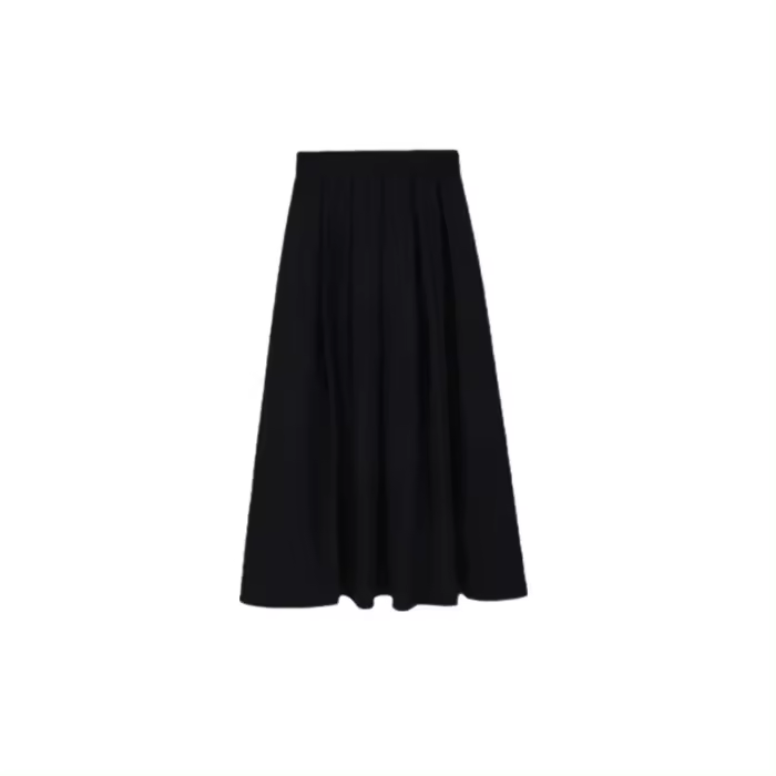 Suéter Retro de estilo japonés para mujer, abrigo, cárdigan de punto suelto, Top y falda, principios de otoño, 2023 - 1