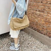 Bolso cruzado para mujer, bolso de lona retro, bolso de un solo hombro para adolescentes, bolso informal, bolso cruzado - details 4