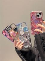 Funda de Lujo con Gradiente de Diamantes Protectiva Suave para iPhone 14 Pro Max, 11, 12, 13, 14 - details 0