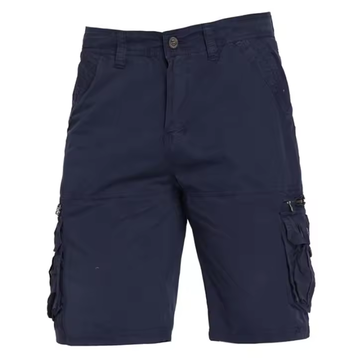 Pantalones Cargo de Verano Cómodos y Amplios para Hombres Pantalones Cortos Deportivos y Laborales al Aire Libre - 1