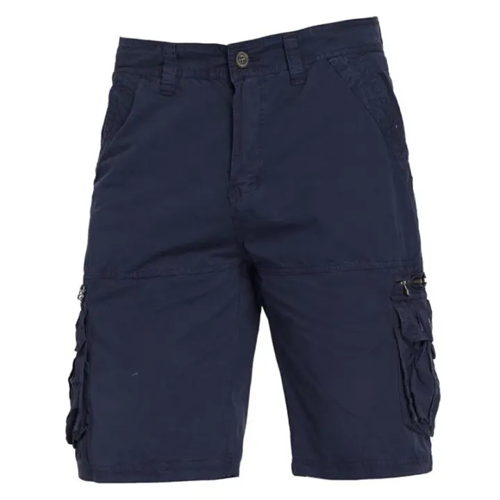 Pantalones Cargo de Verano Cómodos y Amplios para Hombres Pantalones Cortos Deportivos y Laborales al Aire Libre - 1