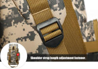 Mochila de senderismo de 80L, bolsa impermeable al aire libre, estilo táctico militar, multifuncional para acampar y montar - details 8