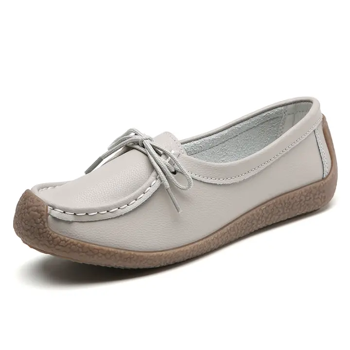 Zapatos Trabo planos informales sin zapatos para mujer, zapatos cómodos para caminar 6 - 1