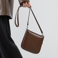 Bolso de Cuero Genuino para Mujer: Bandolera, Bolso para Teléfono y Cubo - details 9