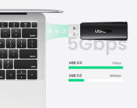 Lector de Tarjetas UGREEN USB 3.0 a SD Micro SD TF Adaptador para PC Portátil Accesorios Smart Cardreader Card Reader Marca UGREEN Tipo de Medio de Tarjeta SD - details 1