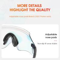 Gafas de sol fotocromáticas rojas para hombre, lentes deportivas para bicicleta de montaña, UV400 - details 4