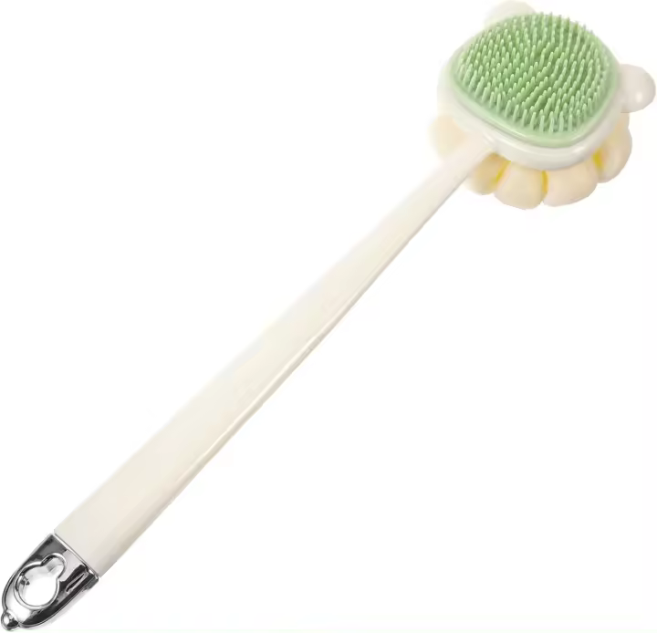 Cepillo de Baño Corporal Limpiador de Espalda para Mujeres Material Other - 1