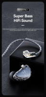 VAORLO Original T05pro Wired Earphone With Mic Detachable HIFI 4D Sound Music In Ear 3.5MM AUX Pluggable Sport Gaming Headsets - details 3