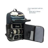 Mochila de cámara Unisex para adulto,mochila de viaje, cabina avion, Compatible con Cámaras SLR, Honda, Ajustable para el Hombro - details 5