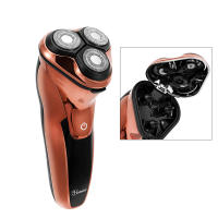 Máquina de Afeitar Eléctrica 3D Recargable para Hombres - Afeitado Húmedo y Seco - Pantalla LED - details 12