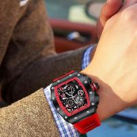 Reloj de Pulsera de Lujo para Hombres Automático de Cuarzo Moda Casual de Alta Calidad - details 1