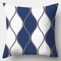 Funda de Almohada de Poliéster con Patrón Geométrico Tamaño 45x45CM Ideal para Decoración de Hogar - details 7