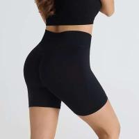 Pantalones Cortos de Yoga de Cintura Alta para Mujeres 2025 Entrenamiento de Cadera Levantamiento de Hipótonos Gimnasio, Yoga, Correr - details 37