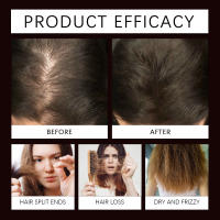 HOEGOA hidrata ligeramente el spray para el cuidado del cabello seco, suave, sedoso y brillante - details 9