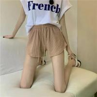 Pantalones Cortos de Gimnasio para Mujer Ligeros, Sueltos, Estilo Casual, Talla Grande, Cintura Alta, A-Palabra - details 15