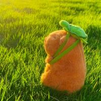Muñeco De Peluche Capybara De 23cm Simulación De Anime Peluche Suave Juguete Para Niños Y Adultos Regalo De Navidad Y Agradecimiento - details 7