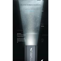 Linterna LED Portátil de Alta Potencia Xiaomi Recargable, Luz Fuerte, Enfoque Variable con Reflector, Luces Laterales, Lámpara LED Recargable por USB de Alcance Largo - details 8