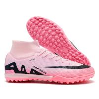 Zapatos de Fútbol de Tobillo Alto para Hombre Ligeros, Antideslizantes, Entrenamiento Profesional al Aire Libre - details 21