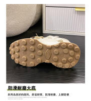 Papá zapatos estudiante zapatillas de deporte nuevos zapatos de malla transpirable zapatos de suela blanda de moda versátil zapatos de mujer - details 8