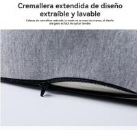 Cojín de Espuma Viscoelástica para Asiento,Almohada de Apoyo Lumbar para Aliviar el Dolor de Ciática,para Oficina y Coche - details 7