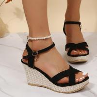 Sandalias de tacón alto con plataforma casual para mujer, zapatos de verano - details 2