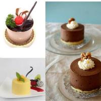 Molde Redondo de Silicona para Tartas 8 Cavidades Cubierto con Chocolate - details 2