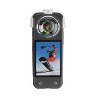 Protector de lente transparente para Insta 360 X3, cubierta protectora a prueba de polvo, anticaída, funda de cámara para Insta 360 ONE X3, 2 uds. - details 3