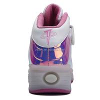 Patinaje sobre ruedas intermitente para niños con zapatos deportivos voladores con luz LED de una rueda - details 6