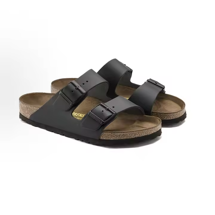 Buroalma Zapatillas de mujer sandalias Birkenstock Arizona Comodidad Resistente al desgaste - 1